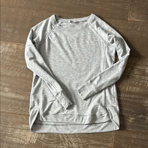HOST PICK!  
Gray Long Sleeve Sweatshirt Danskin